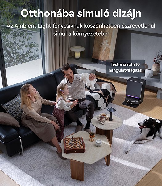 Robotporszívó Narwal Flow 2 AI robot hernyós felmosóval és öntisztító állomással ...