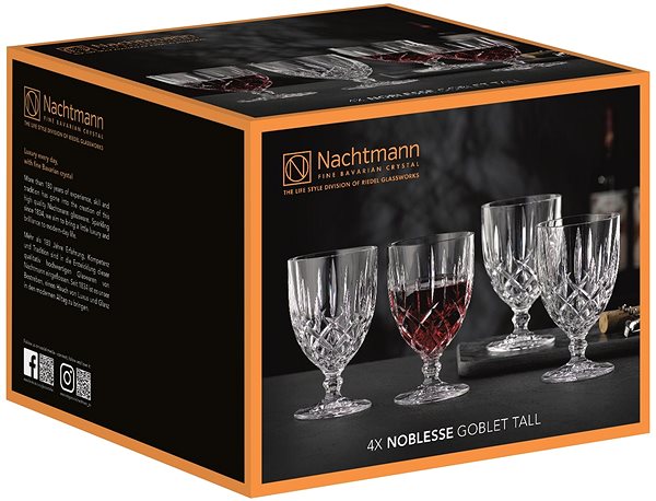 Pohár Nacthmann Sada pohárov na víno 4 ks 350 ml Noblesse ...