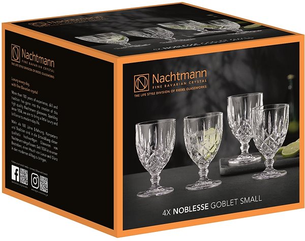 Pohár Nacthmann Sada pohárov na víno 4 ks 230 ml Noblesse ...