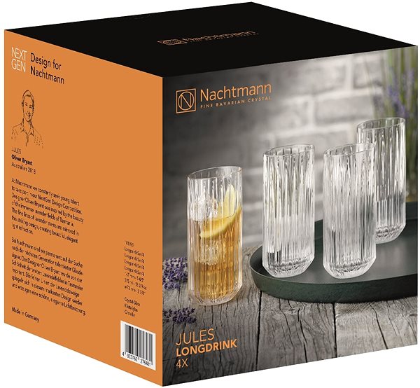 Glas Nachtmann Jules Gläserset - 375 ml - 4 Stück ...