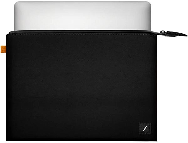 Laptop-Hülle Native Union Stow Lite Sleeve Black Macbook 13