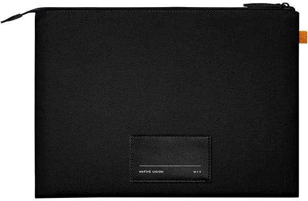 Laptop-Hülle Native Union Stow Lite Sleeve Black Macbook 13