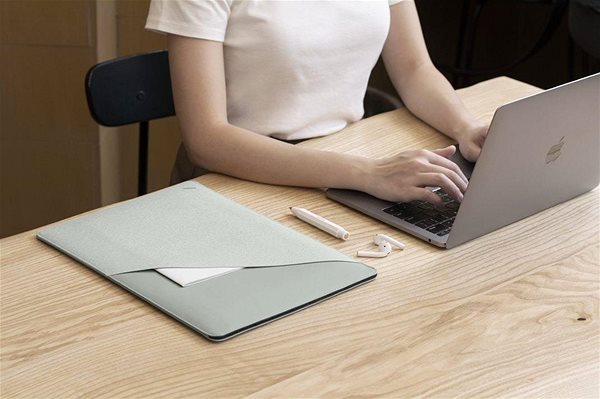 Laptop tok Native Union Stow Slim Sleeve Sage MacBook Pro 13