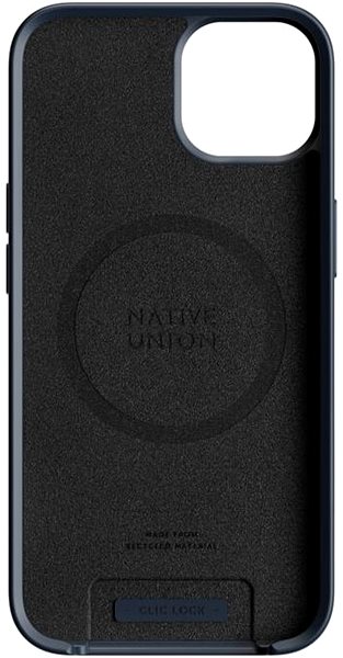 Telefon tok Native Union Clip Pop iPhone 13 Navy MagSafe tok ...