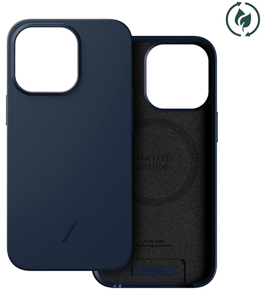 Handyhülle Native Union MagSafe Clip Pop Navy iPhone 13 Pro ...