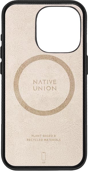 Handyhülle Native Union (Re)Classic Case Black iPhone 15 Pro ...