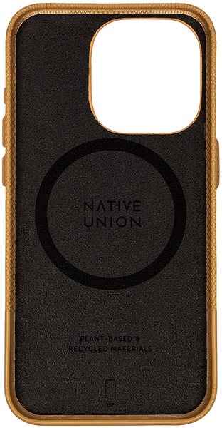 Telefon tok Native Union (Re)Classic Case Kraft iPhone 15 Pro tok ...