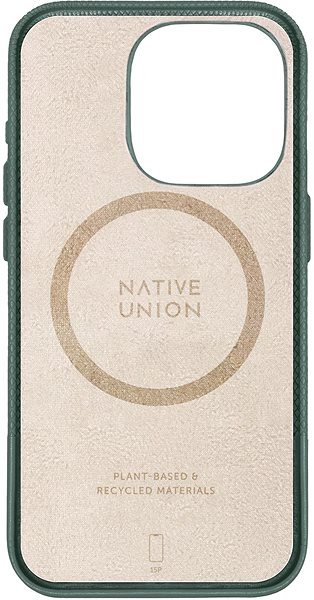 Telefon tok Native Union (Re)Classic Case Slate Green iPhone 15 Pro tok ...