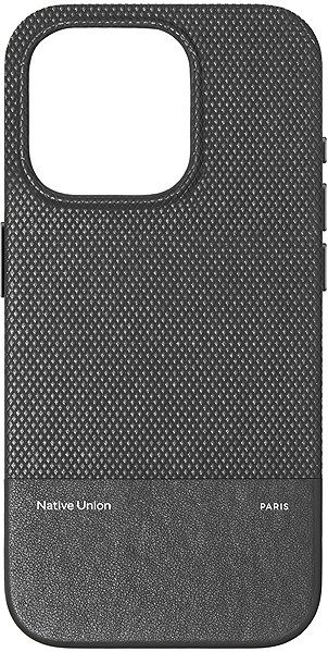 Handyhülle Native Union (Re)Classic Case Black iPhone 16 Pro ...