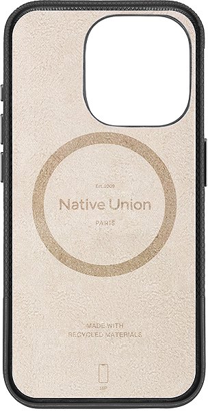 Handyhülle Native Union (Re)Classic Case Black iPhone 16 Pro ...