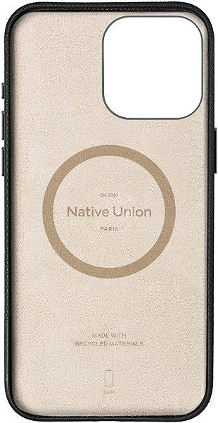 Handyhülle Native Union (Re)Classic Case Black iPhone 16 Pro Max ...