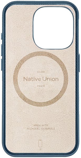 Handyhülle Native Union (Re)Classic Case Navy iPhone 16 ...