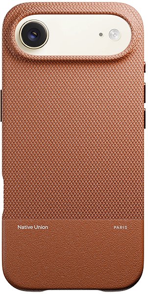 Telefon tok Native Union (RE)Classic Case Tan iPhone Air tok ...
