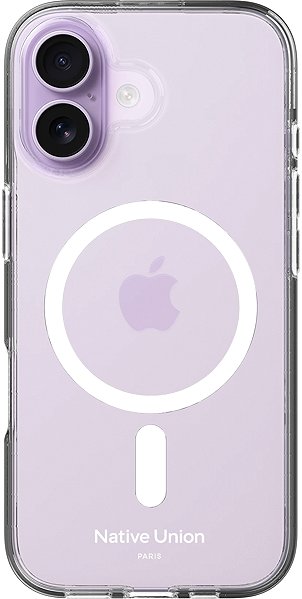 Telefon tok Native Union (RE)Clear Case Transparent iPhone 17 tok ...