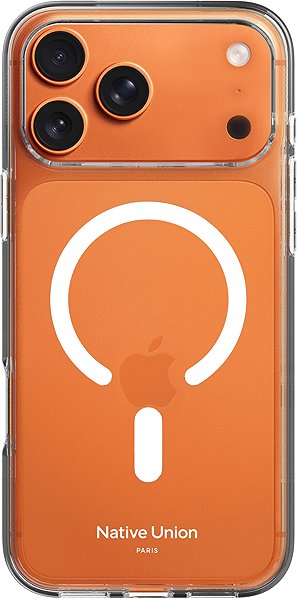 Handyhülle Native Union (RE)Clear Case Transparent iPhone 17 Pro Max ...