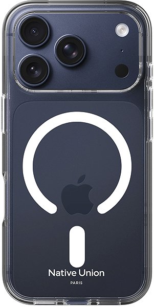 Telefon tok Native Union (RE)Clear Case Transparent iPhone 17 Pro tok ...