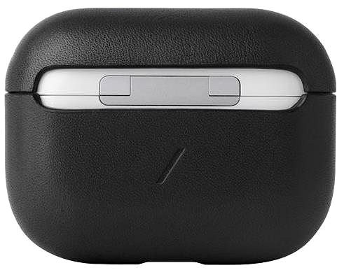Headphone Case Native Union Classic Leather Black AirPods Pro Back page