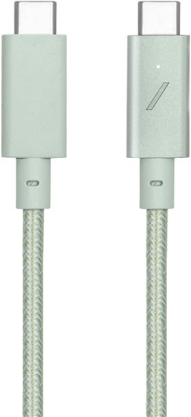 Adatkábel Native Union Desk Cable USC-C to USB-C - 2,4m, Sage Csatlakozási lehetőségek (portok)