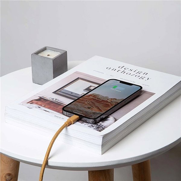 Data Cable Native Union Belt Cable (USB-C - Lightning) 3m Kraft ...