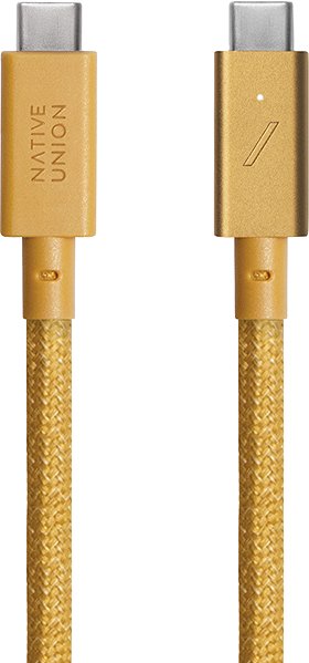 Data Cable Native Union Belt Cable Pro (USB-C - USB-C) 2.4m Kraft ...