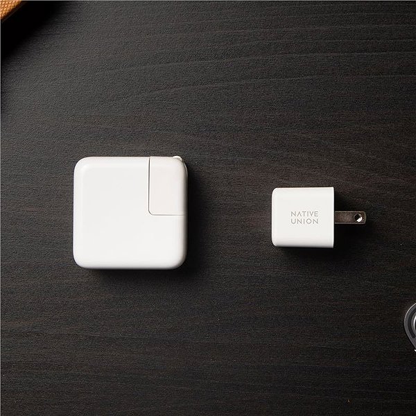 Wall Charger Native Union Fast GaN Charger PD 30W White ...