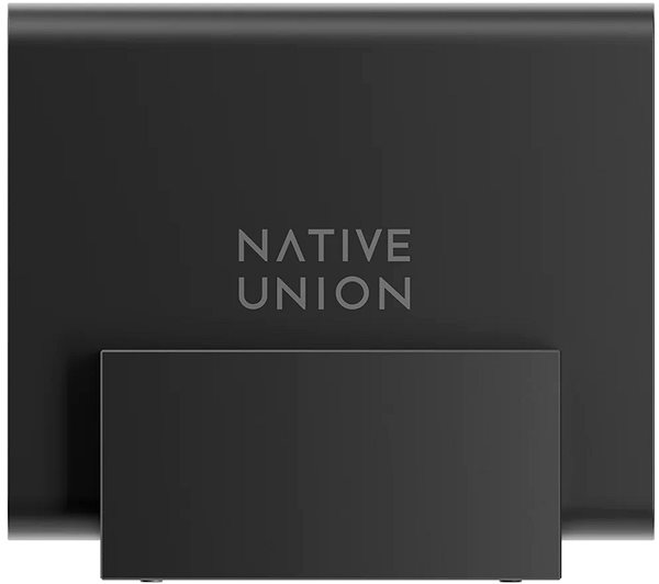 MagSafe Wireless Charger Native Union Fast GaN Charger PD 140W Black ...