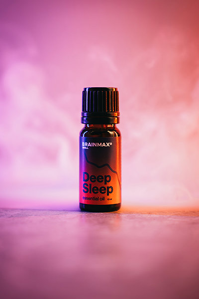 WellMax 100% Natural Deep Sleep Essential Oil 10 ml .