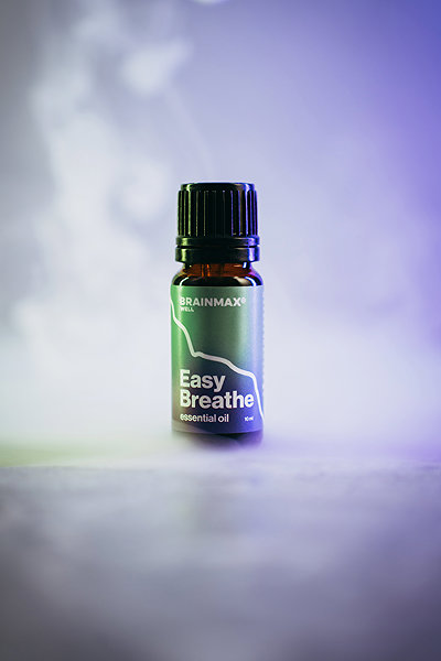 WellMax Easy breathe essential oil 10 ml .