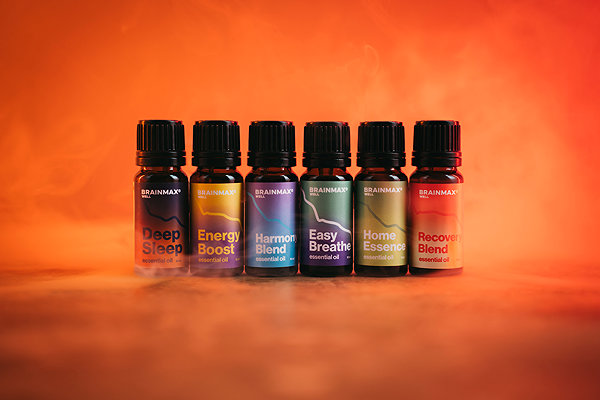 WellMax Easy breathe essential oil 10 ml .
