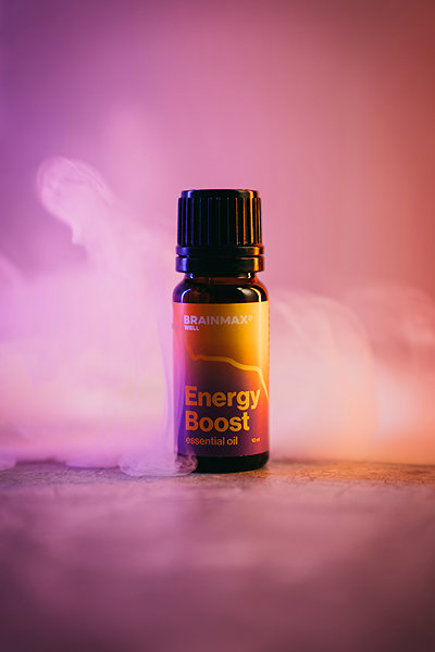 WellMax Energy boost essential oil 10 ml .