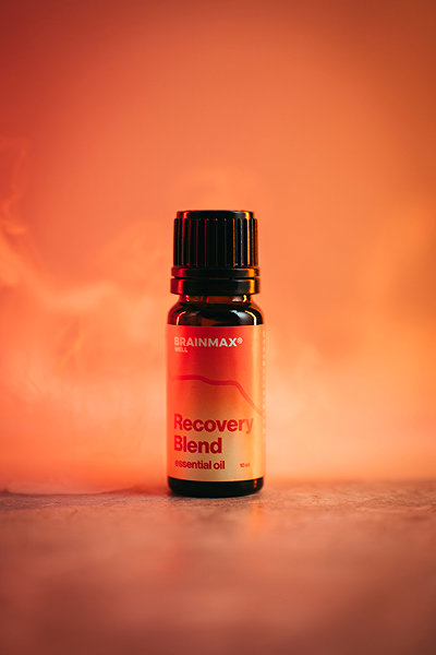 Essential oil WellMax Recovery blend 10 ml .
