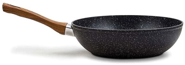 Wok Pan NAVA Greece Wok pan with granite surface 28 cm ...