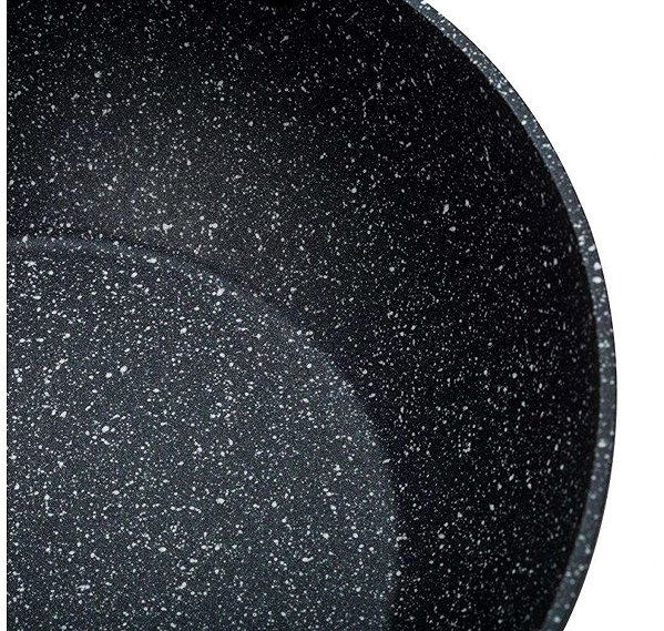 Wok Pan NAVA Greece Wok pan with granite surface 28 cm ...