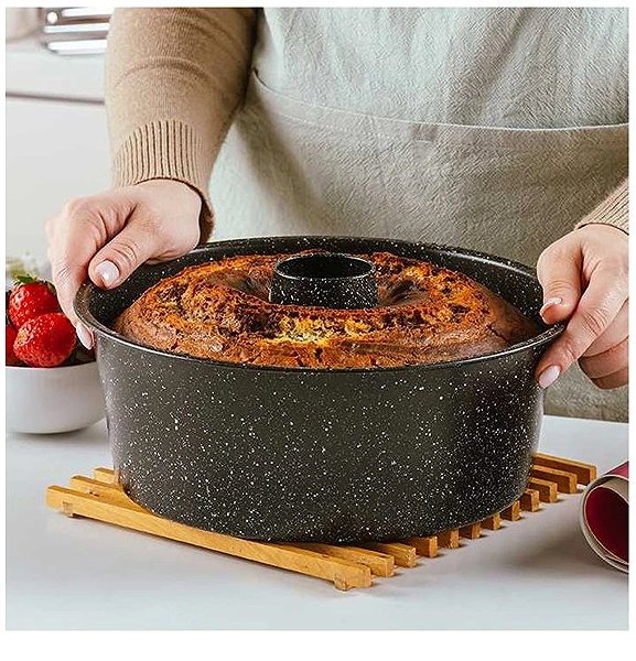 Baking Mould NAVA Greece Baking tray with granite surface 26 cm ...