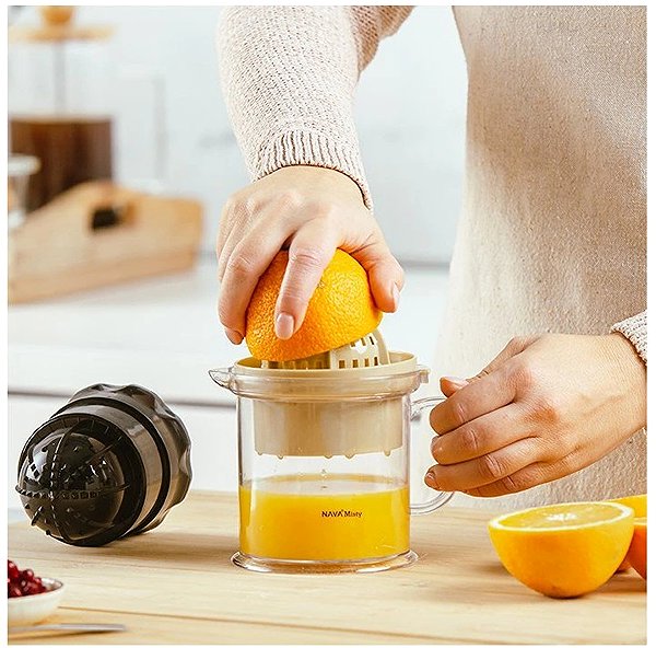 Juicer NAVA Greece Plastic handheld multipurpose juicer Misty 17 cm ...