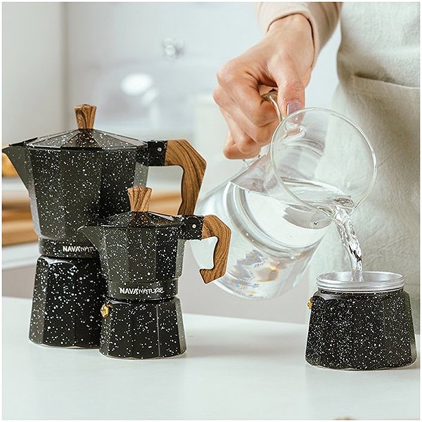 Moka Pot NAVA Greece Moka pot - 6 cups ...