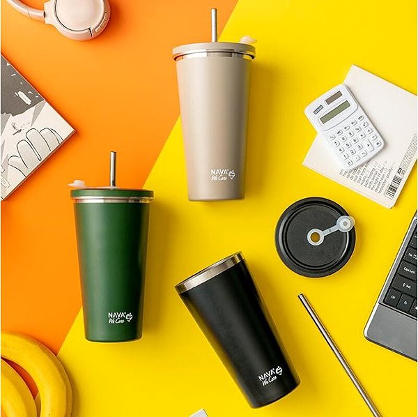 Thermal Mug NAVA Greece Travel thermo mug NAVA 520 ml - grey ...