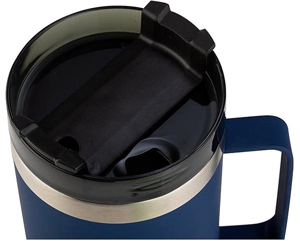 Thermal Mug NAVA Greece Tumbler We care with handle 900 ml, green ...