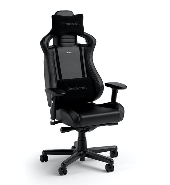 Herná stolička Noblechairs EPIC Compact, čierna/carbon ...