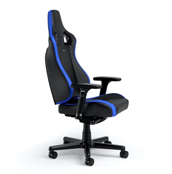 Gamer szék Noblechairs EPIC Compact, fekete/karbon/kék ...