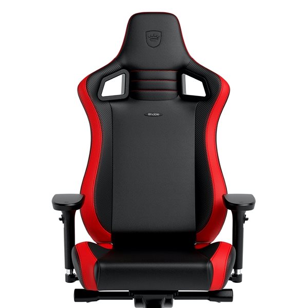 Gaming-Stuhl Noblechairs EPIC Compact Gaming Chair - schwarz/karbon/rot ...