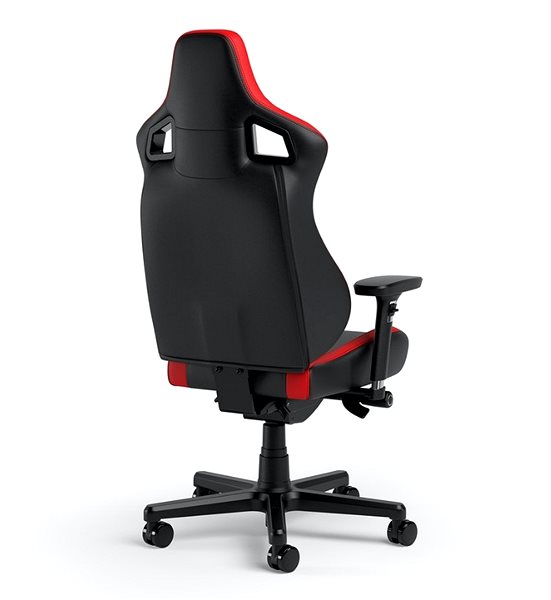 Herná stolička Noblechairs EPIC Compact, čierna/carbon/červená ...