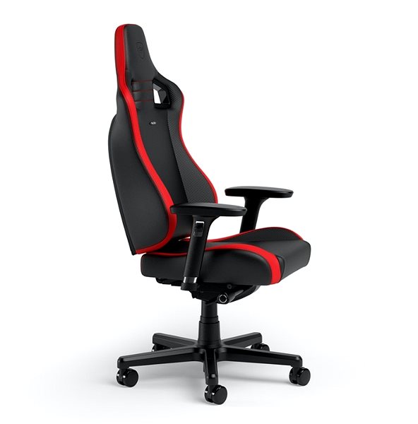 Herná stolička Noblechairs EPIC Compact, čierna/carbon/červená ...