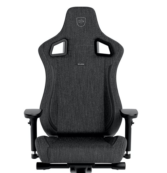 Gamer szék Noblechairs EPIC Compact TX, antracit/karbon ...