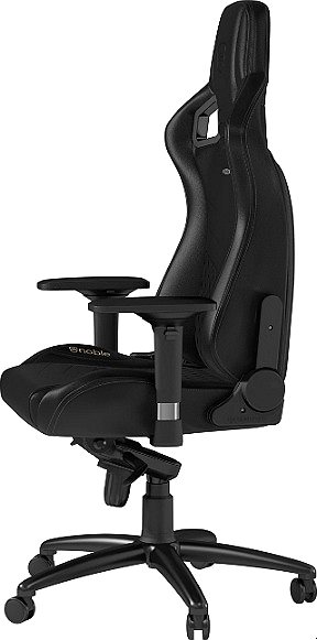Gaming-Stuhl Noblechairs EPIC Genuine Leather Gaming Chair - schwarz ...