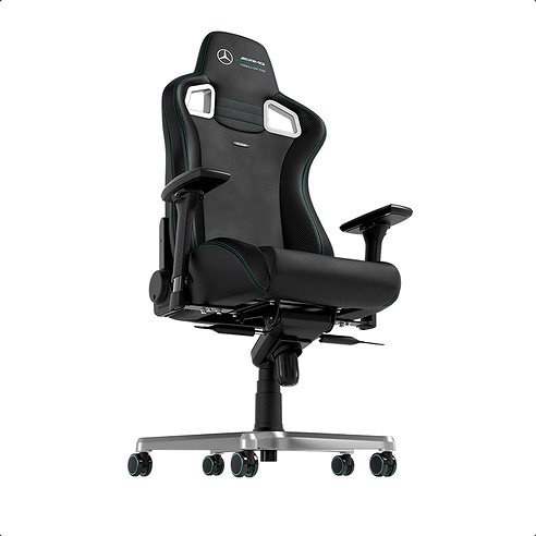 Gaming-Stuhl Noblechairs EPIC Mercedes-AMG Petronas Formula One Team Gaming Chait - 2021 Edition ...