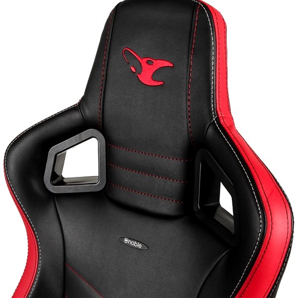 Gamer szék Noblechairs EPIC Mousesports Edition, fekete-piros ...