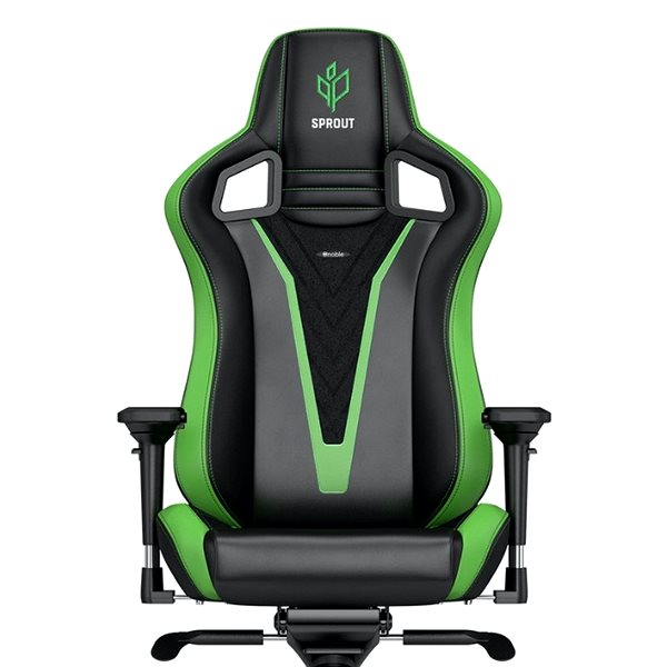 Gamer szék Noblechairs EPIC Sprout Edition, fekete-zöld ...