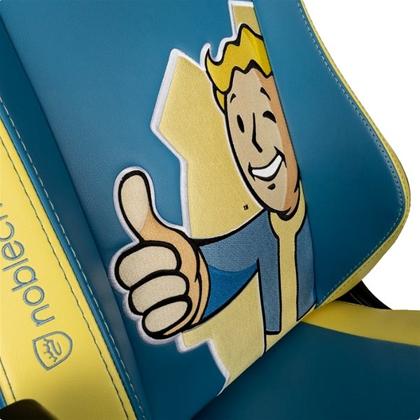 Herní židle Noblechairs HERO Fallout Vault-Tec Edition ...