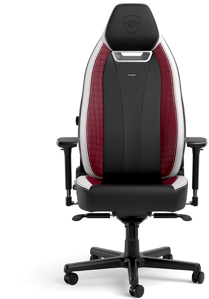 Herná stolička Noblechairs LEGEND Gaming Chair – Black/White/Red ...